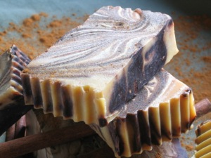 Organic Cinnamon Roll Soap